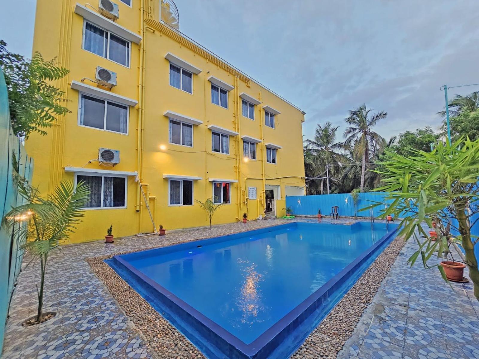 Villa Auro Galaxy Puducherry Exterior foto