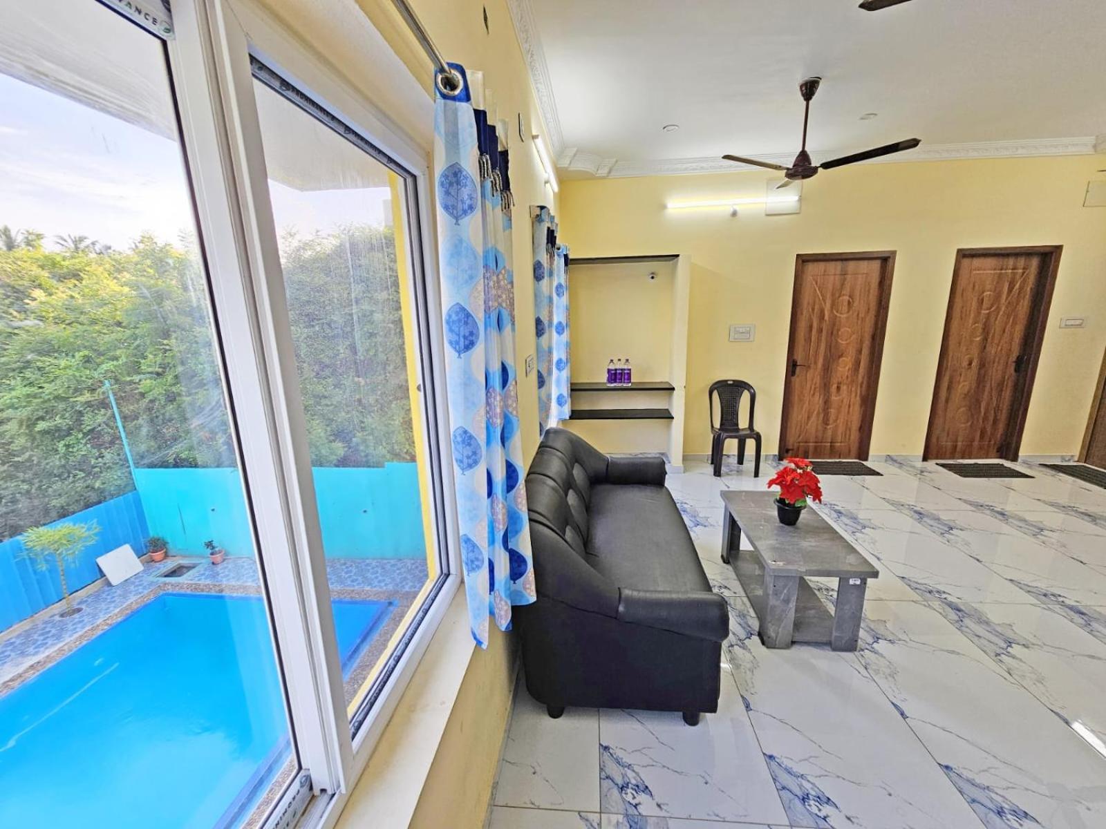 Villa Auro Galaxy Puducherry Exterior foto