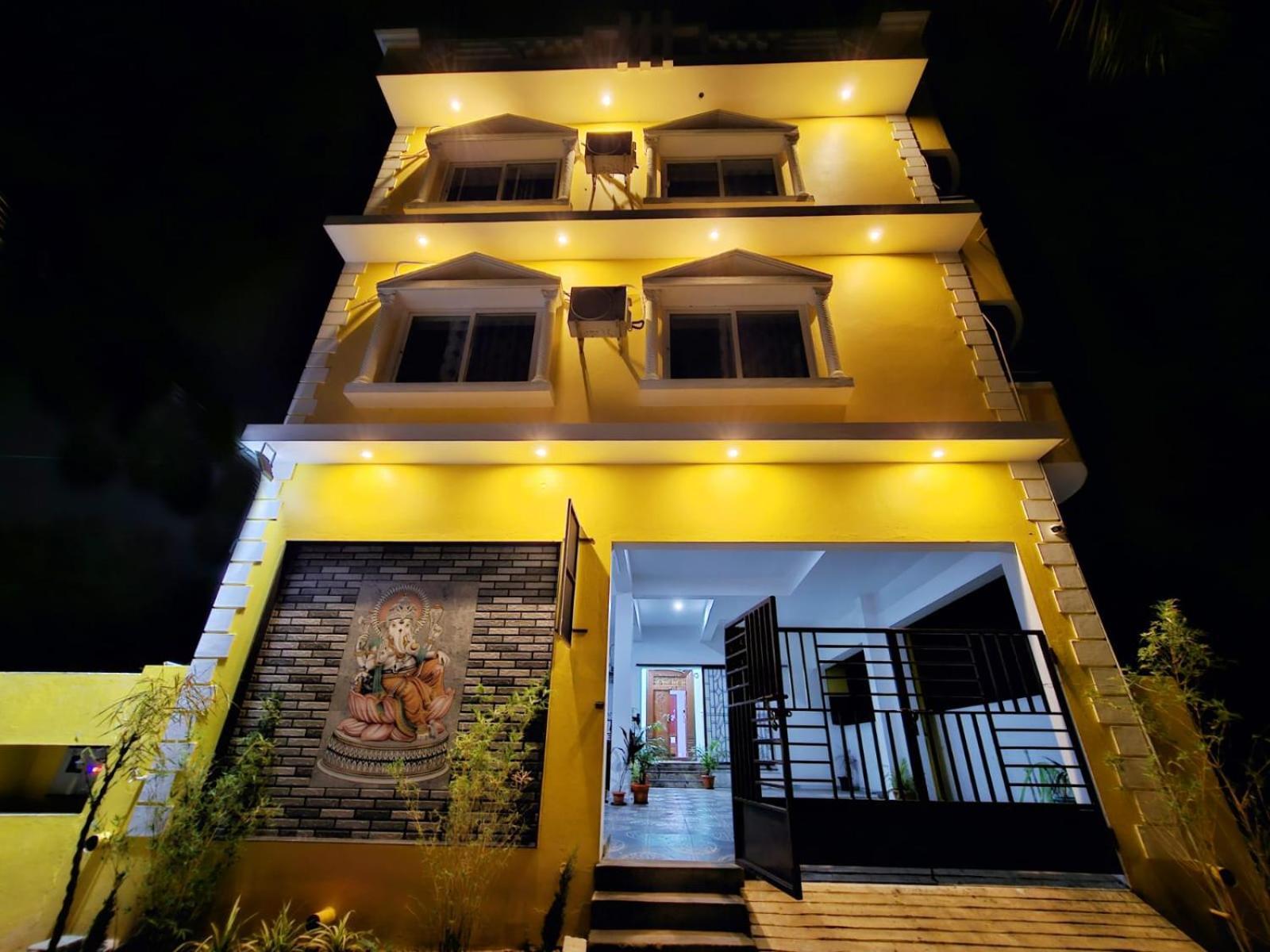 Villa Auro Galaxy Puducherry Exterior foto