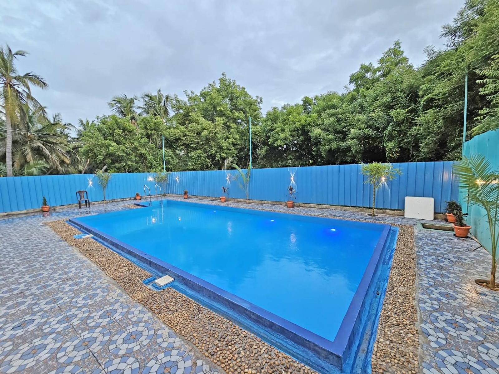 Villa Auro Galaxy Puducherry Exterior foto