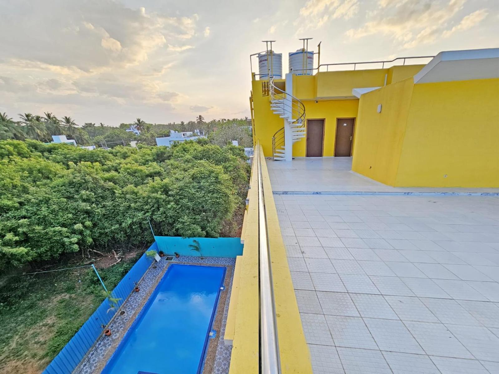 Villa Auro Galaxy Puducherry Exterior foto