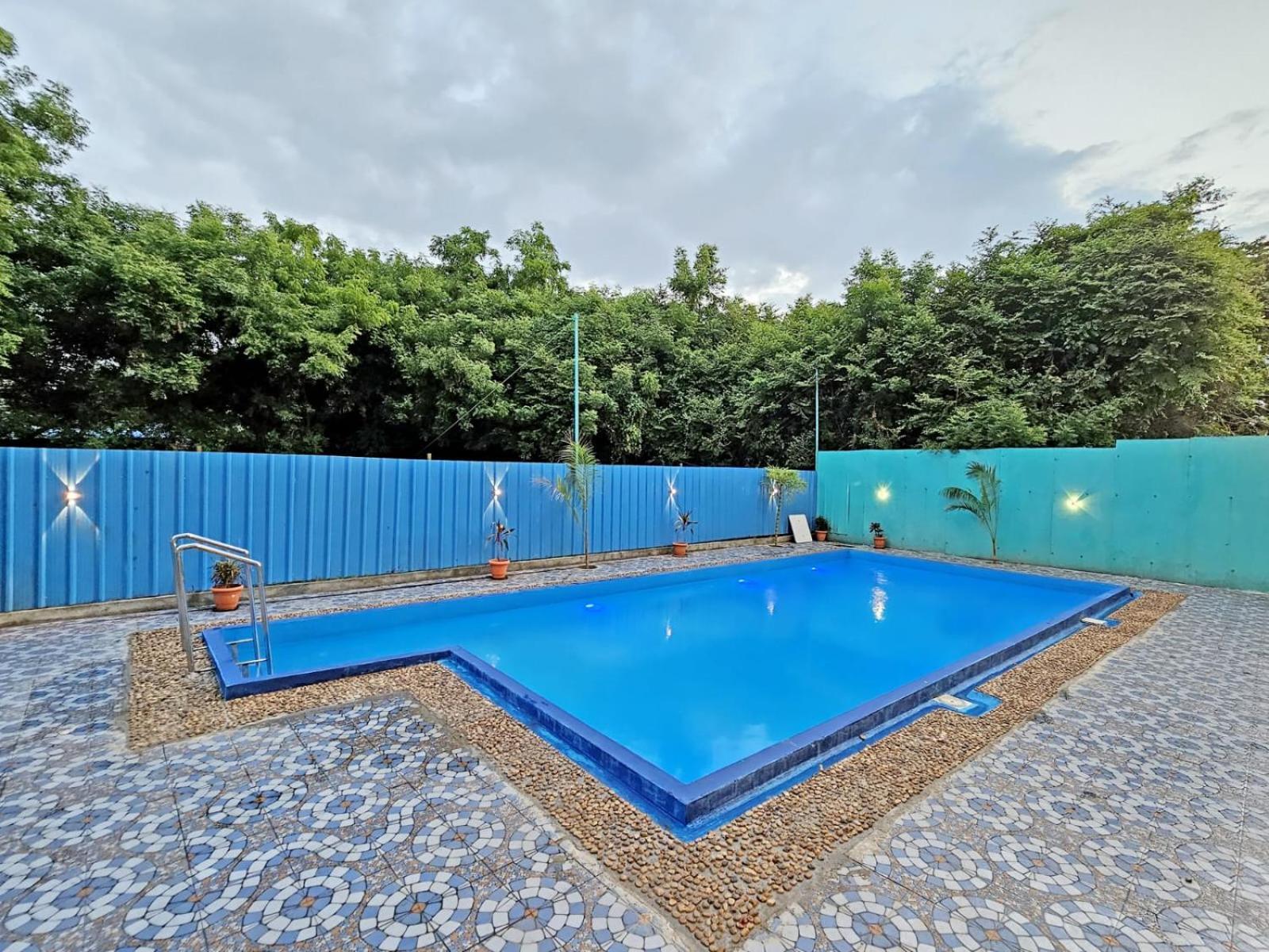 Villa Auro Galaxy Puducherry Exterior foto